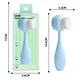 Silicone Brush for Massaging